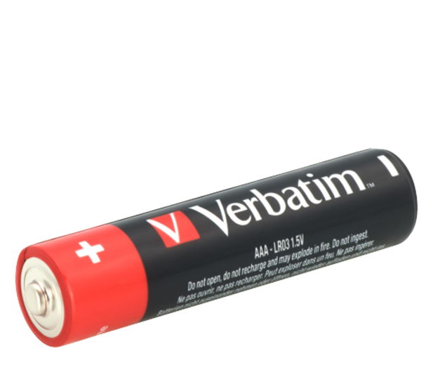 Verbatim Baterie alkaliczne AAA - 1473659 - zdjęcie 2
